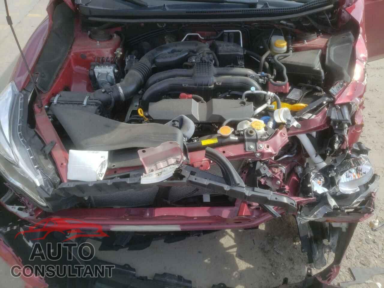 SUBARU XV 2016 - JF2GPABC3G8307652