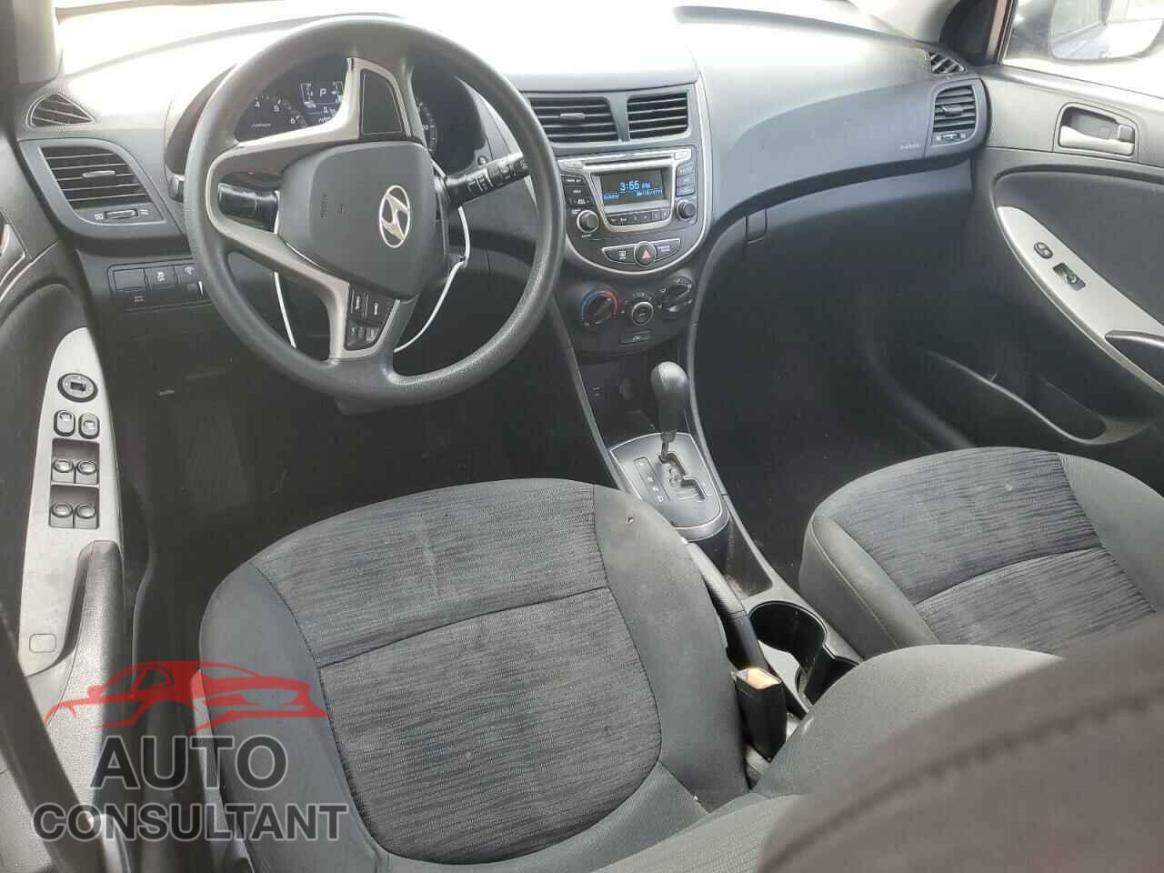HYUNDAI ACCENT 2017 - KMHCT5AE3HU306928