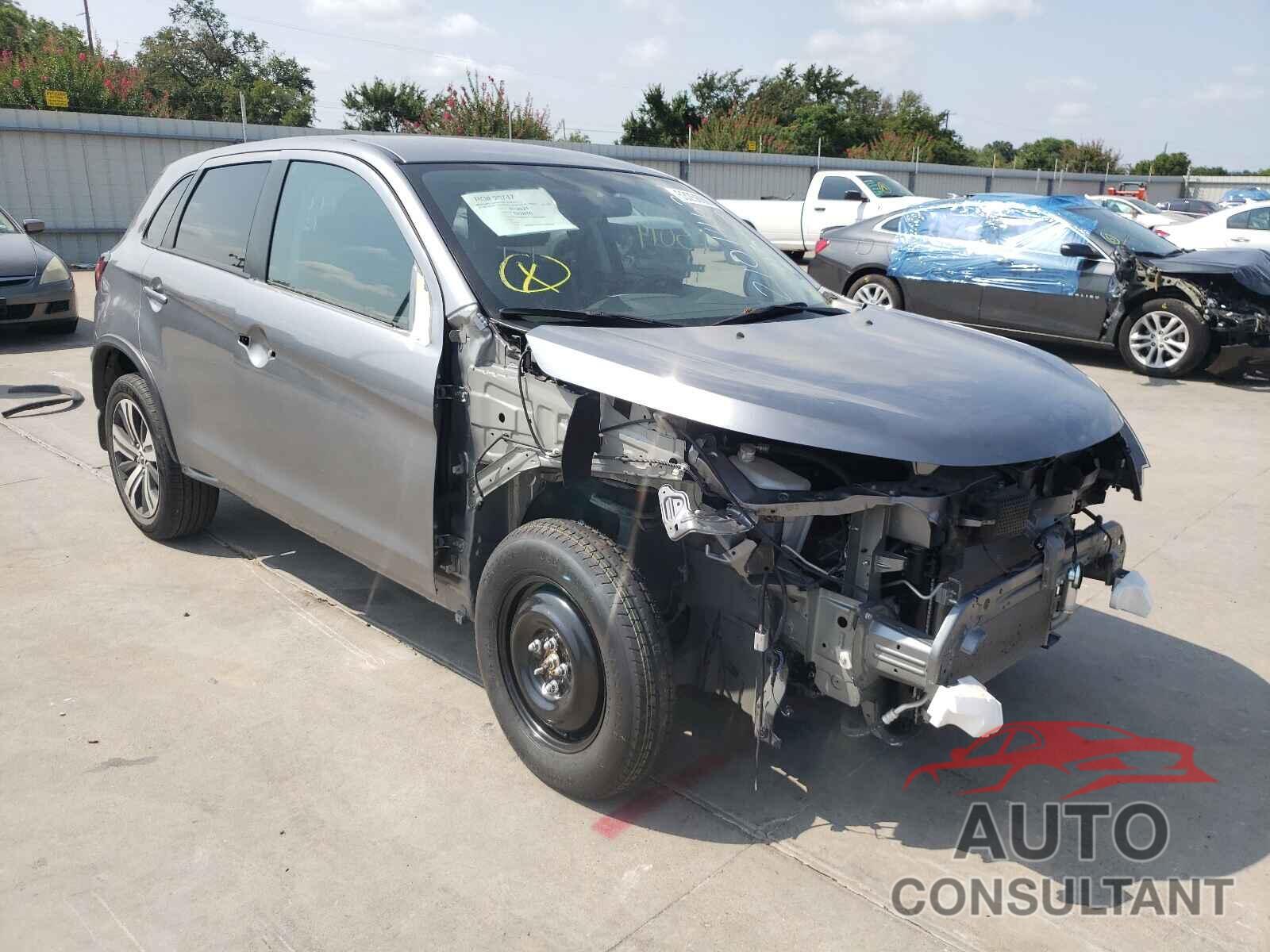 MITSUBISHI OUTLANDER 2020 - JA4AP3AU8LU006784
