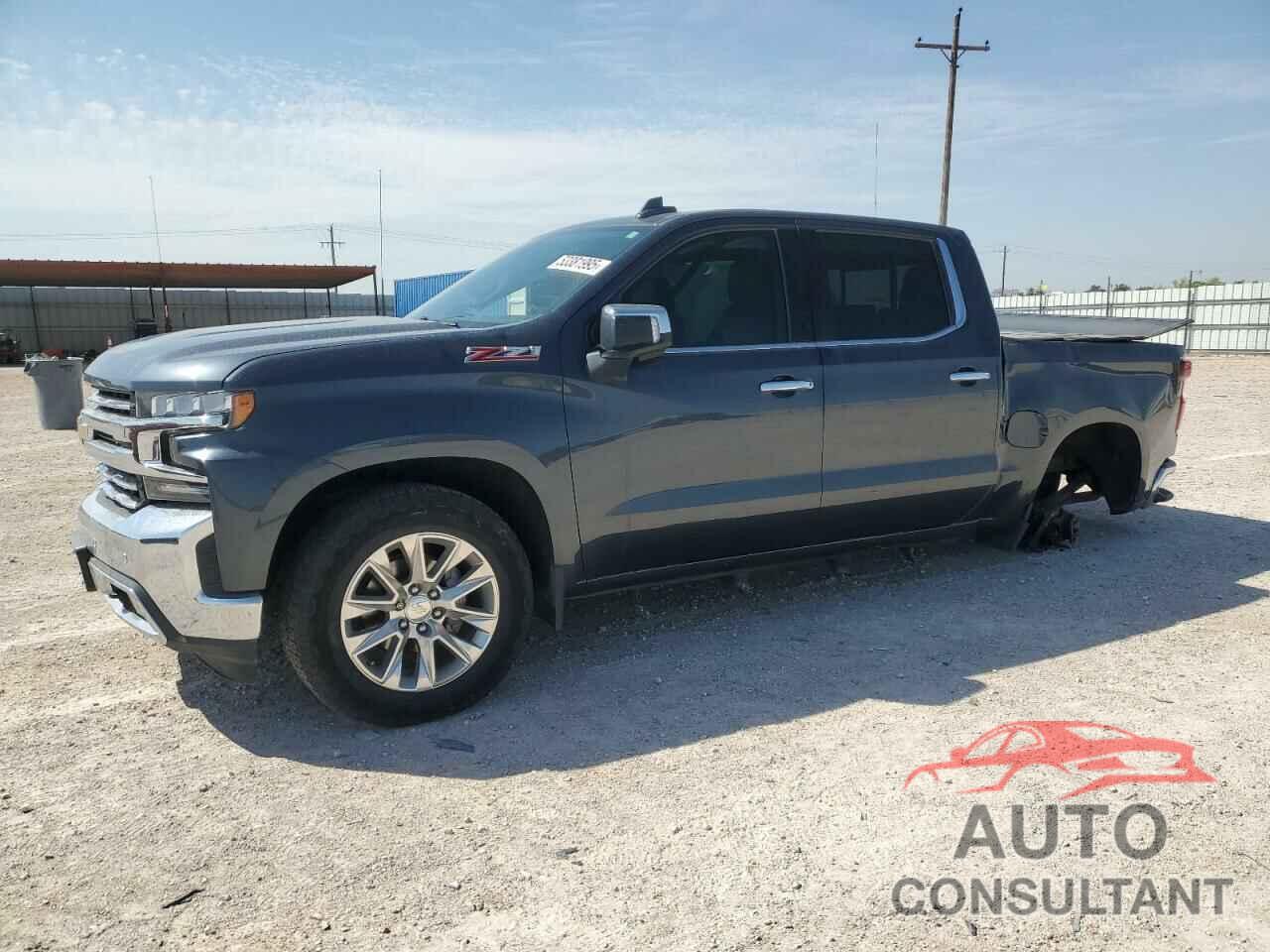 CHEVROLET ALL Models 2021 - 1GCUYGED9MZ268562