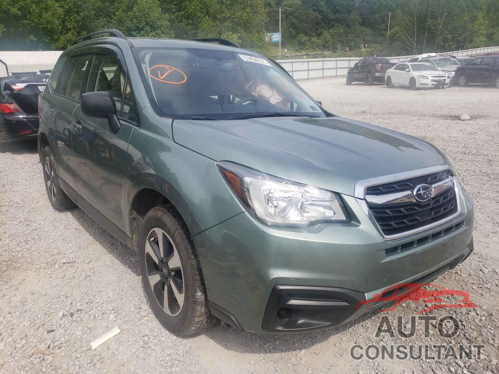 SUBARU FORESTER 2017 - JF2SJABC7HH506037