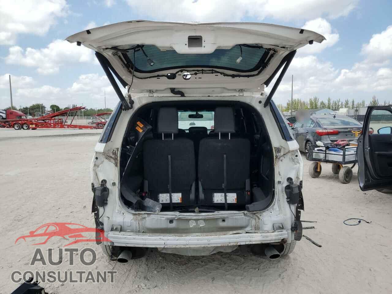 FORD EXPLORER 2016 - 1FM5K7D86GGA33493