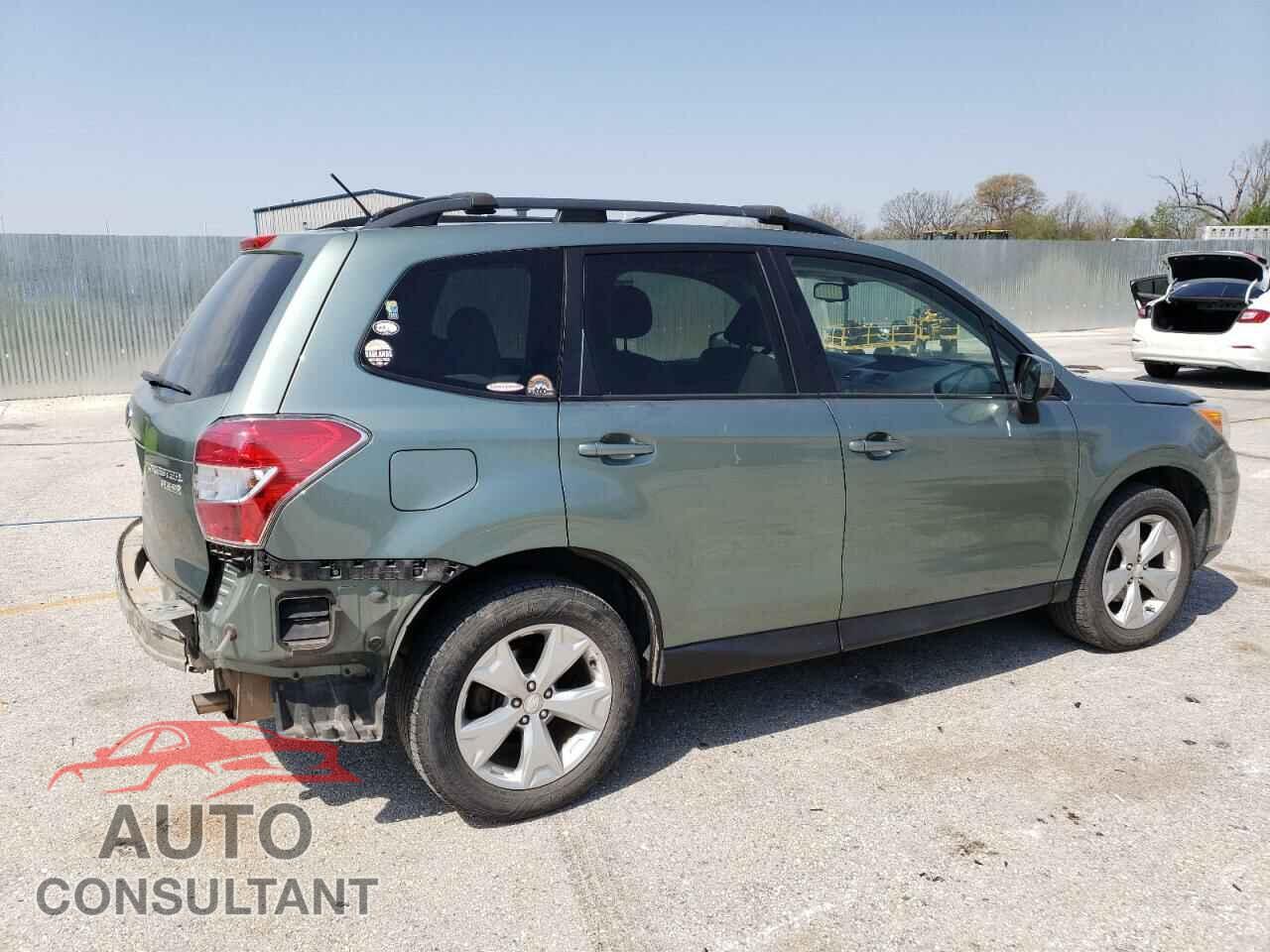 SUBARU FORESTER 2015 - JF2SJADC8FH808902