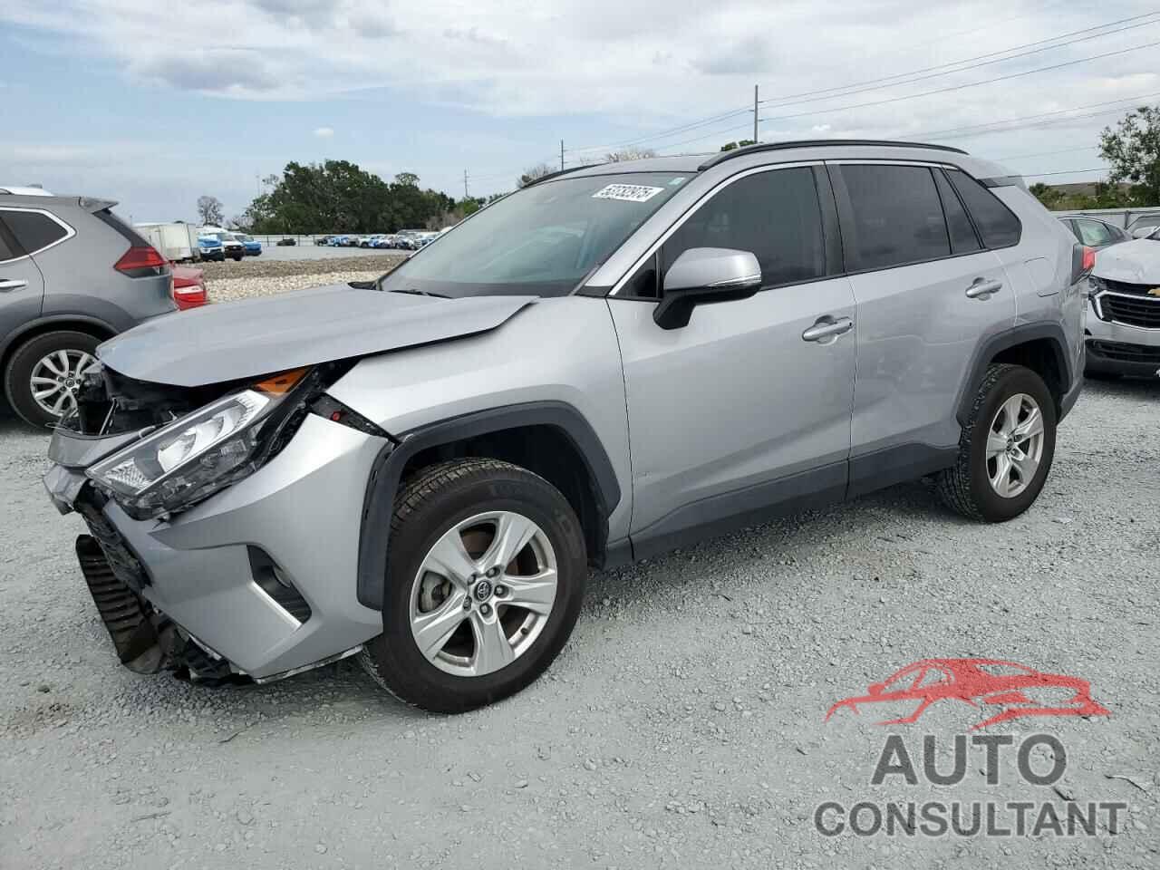 TOYOTA RAV4 2020 - 2T3W1RFV4LC074991
