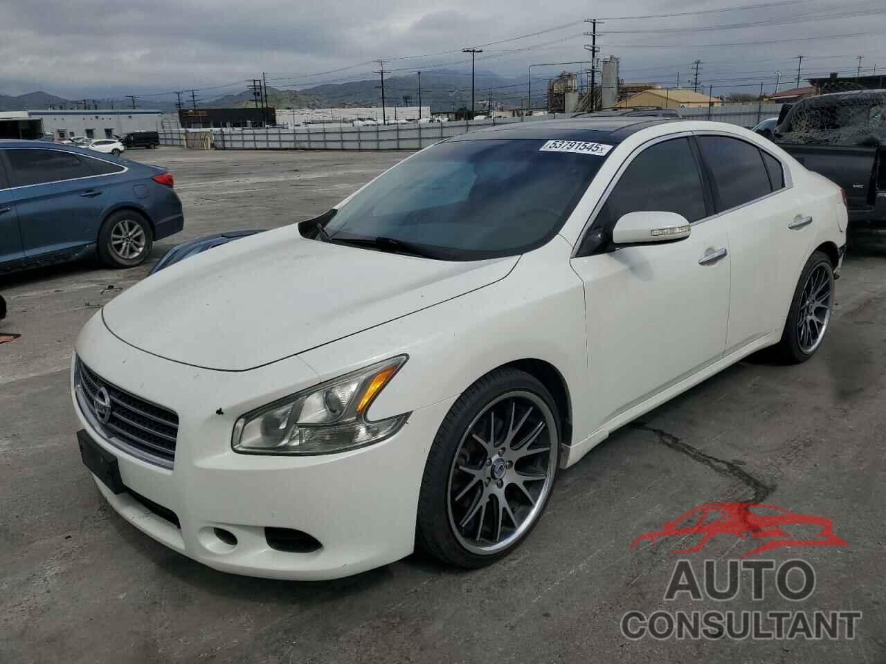 NISSAN MAXIMA 2009 - 1N4AA51E69C809139