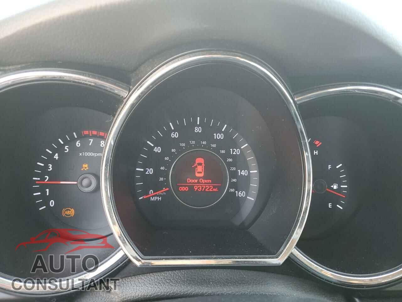 KIA OPTIMA 2011 - KNAGN4A70B5114327