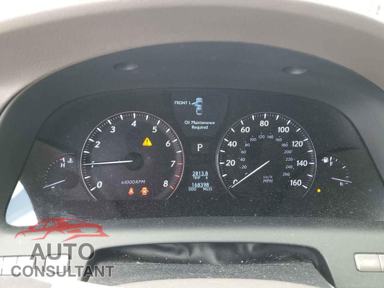 LEXUS LS460 2010 - JTHBL5EF7A5091846