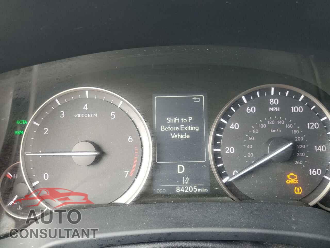 LEXUS RX350 2017 - 2T2BZMCA7HC072689