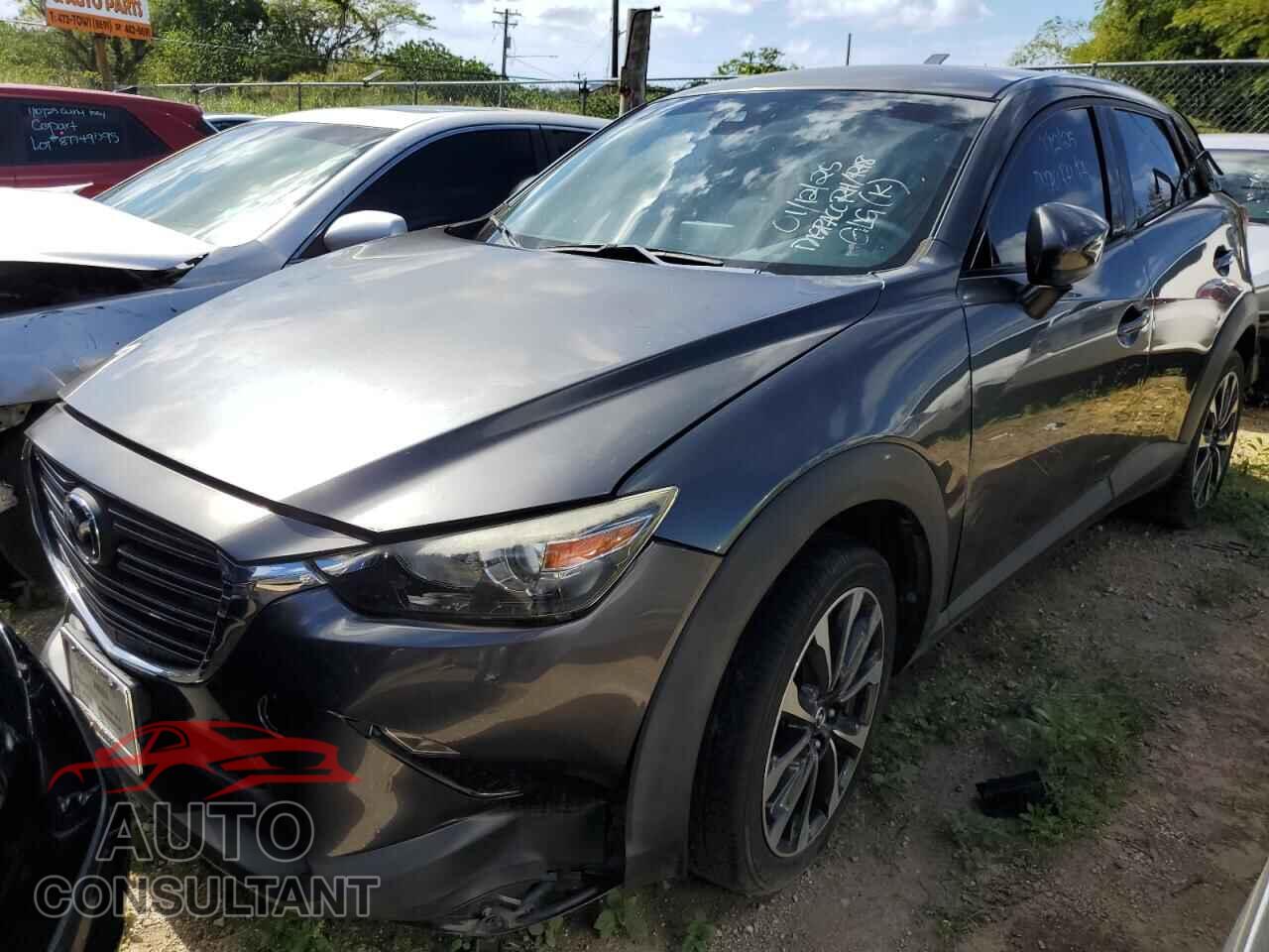 MAZDA CX-3 2019 - JM1DKDC7XK0412506