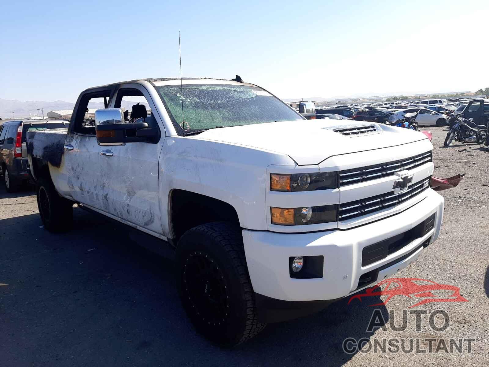 CHEVROLET SILVERADO 2019 - 1GC1KTEY2KF154367