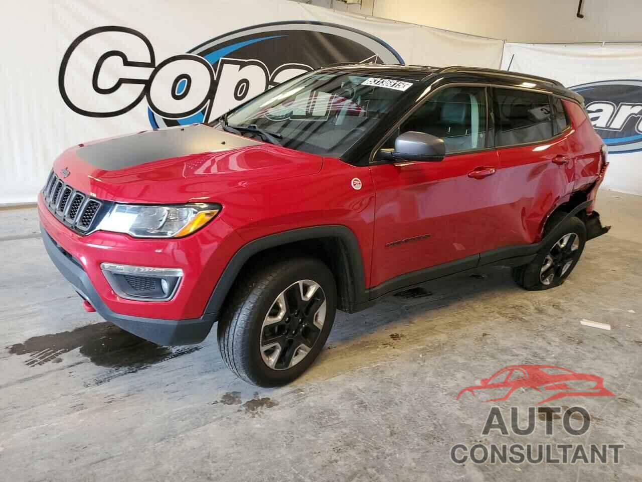 JEEP COMPASS 2017 - 3C4NJDDB2HT630798