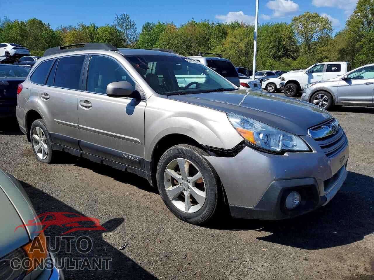SUBARU OUTBACK 2014 - 4S4BRBLC9E3240875