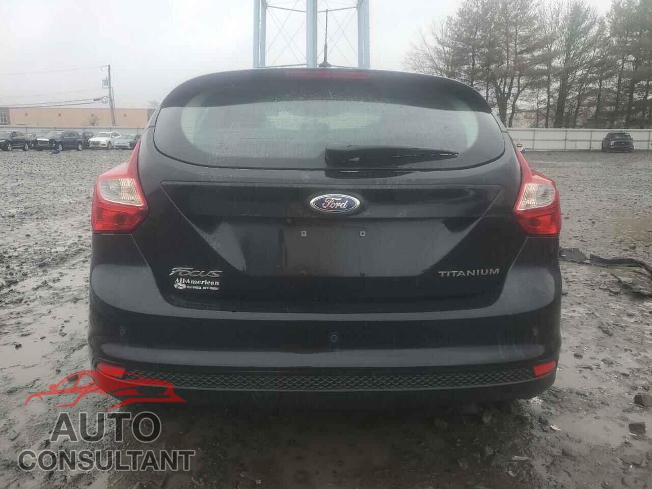 FORD FOCUS 2013 - 1FADP3N27DL330091