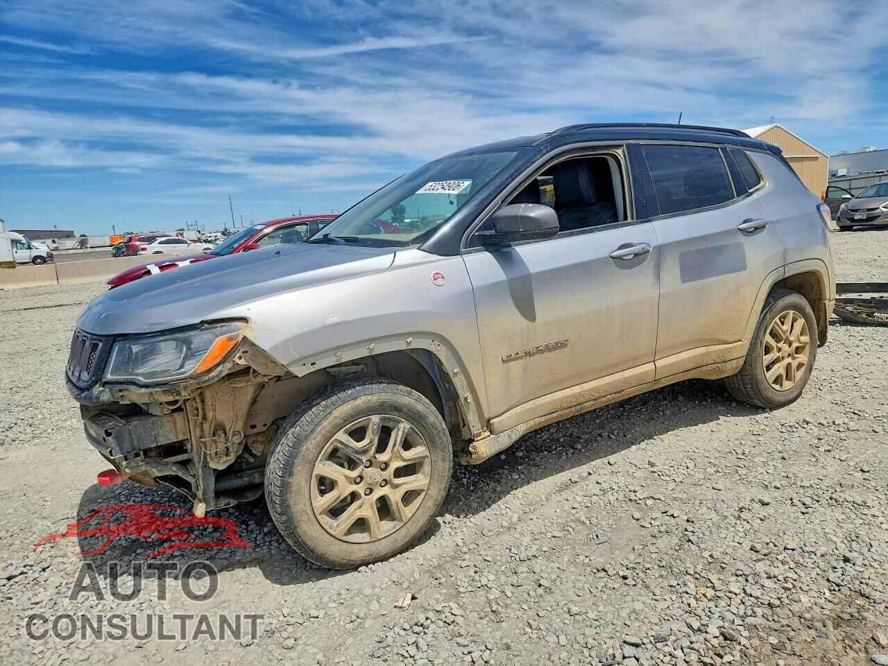 JEEP COMPASS 2019 - 3C4NJDDB7KT667725