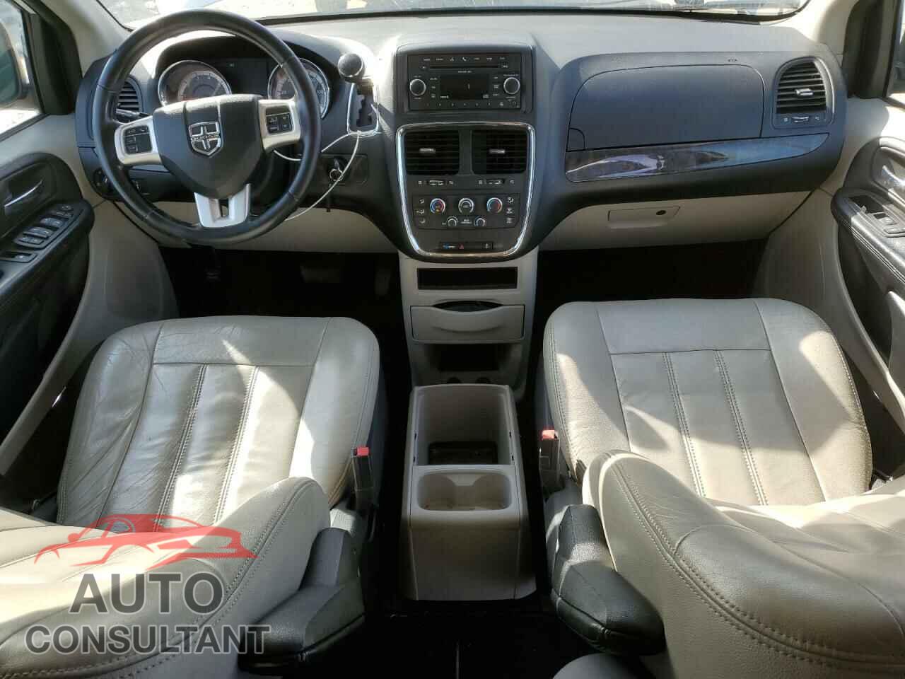 DODGE CARAVAN 2011 - 2D4RN3DGXBR720631
