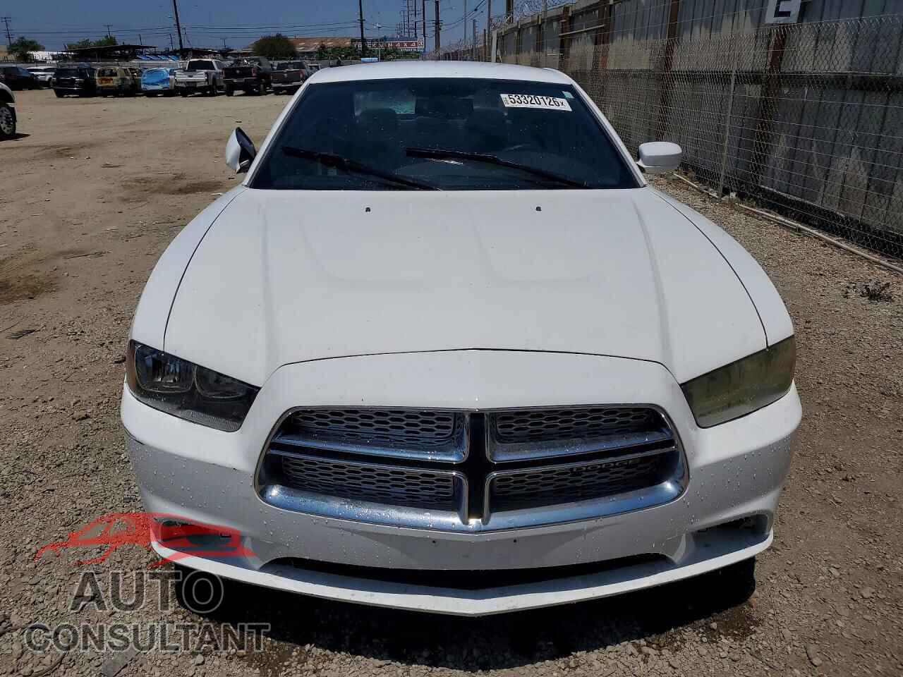 DODGE CHARGER 2012 - 2C3CDXBG2CH228770