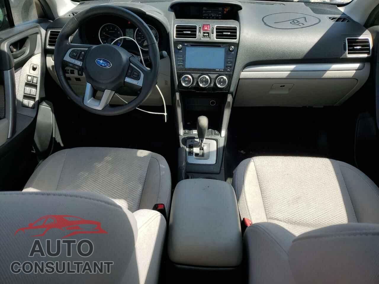 SUBARU FORESTER 2017 - JF2SJAEC7HH535565