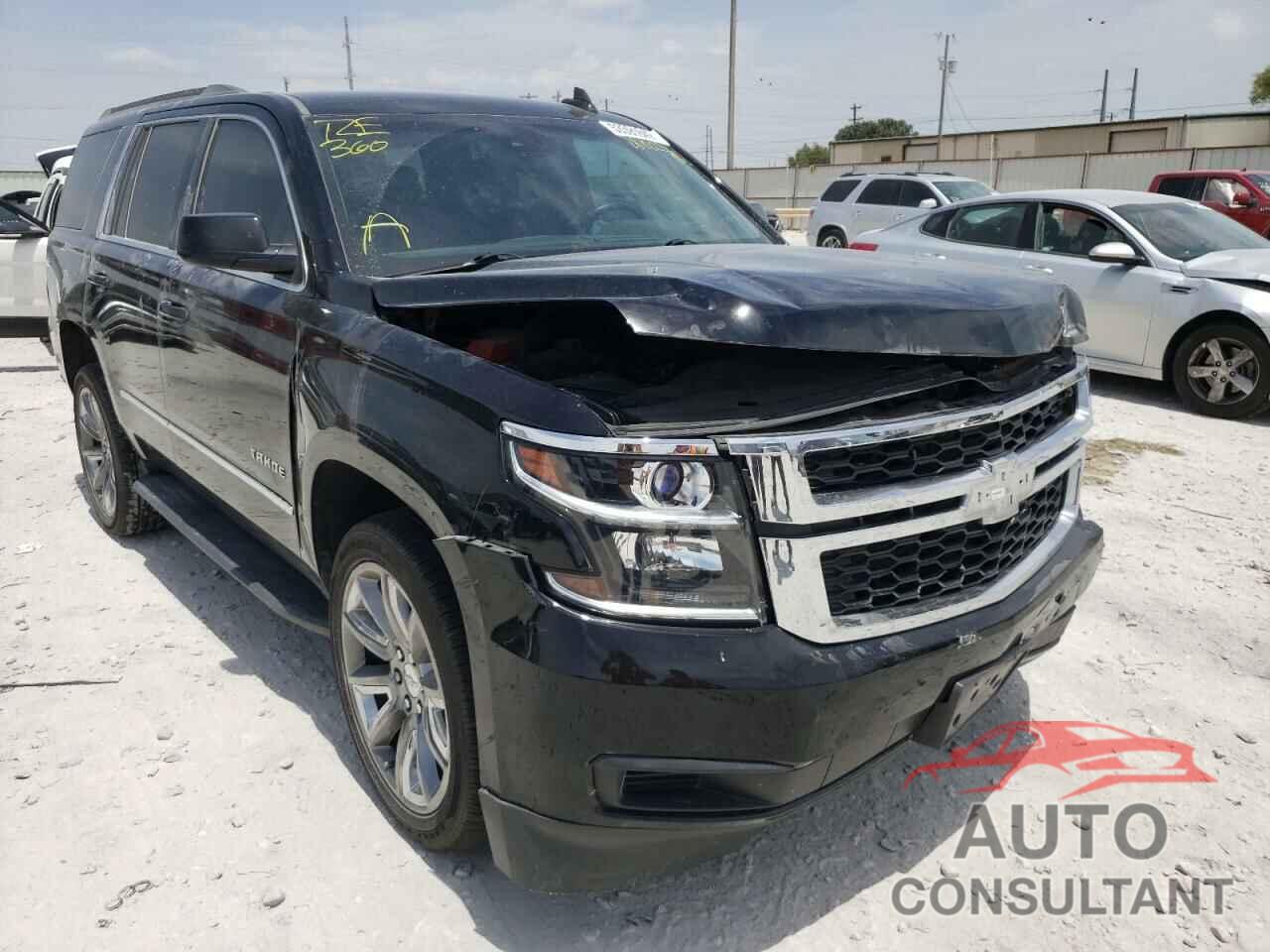 CHEVROLET TAHOE 2017 - 1GNSCAKC8HR282223