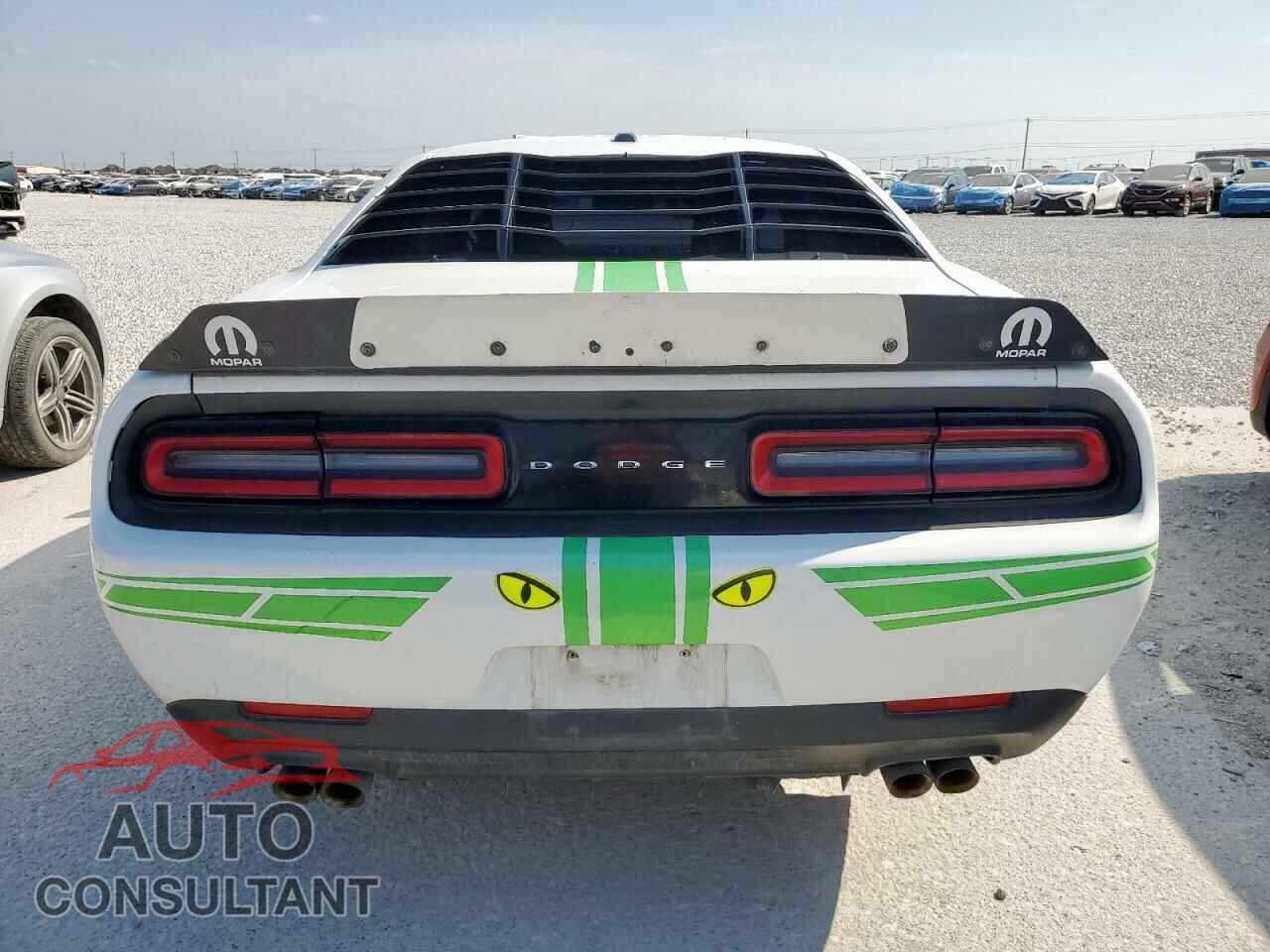 DODGE CHALLENGER 2015 - 2C3CDZAG4FH718144