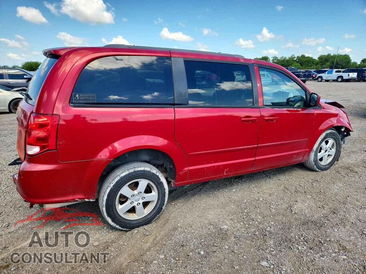 DODGE CARAVAN 2013 - 2C4RDGCG6DR611014