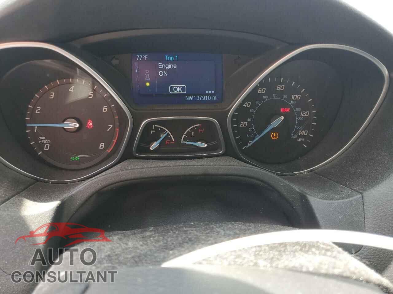 FORD FOCUS 2014 - 1FADP3F20EL300902