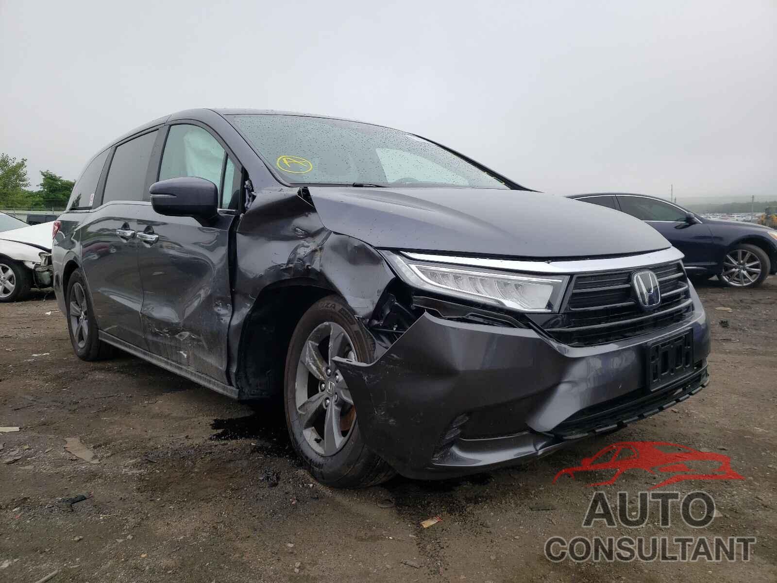 HONDA ODYSSEY 2021 - 5FNRL6H52MB011882