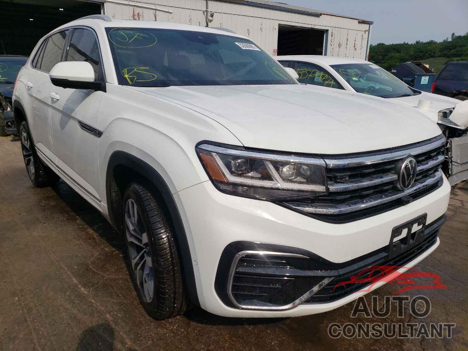 VOLKSWAGEN ATLAS 2021 - 1V2FE2CA1MC215854