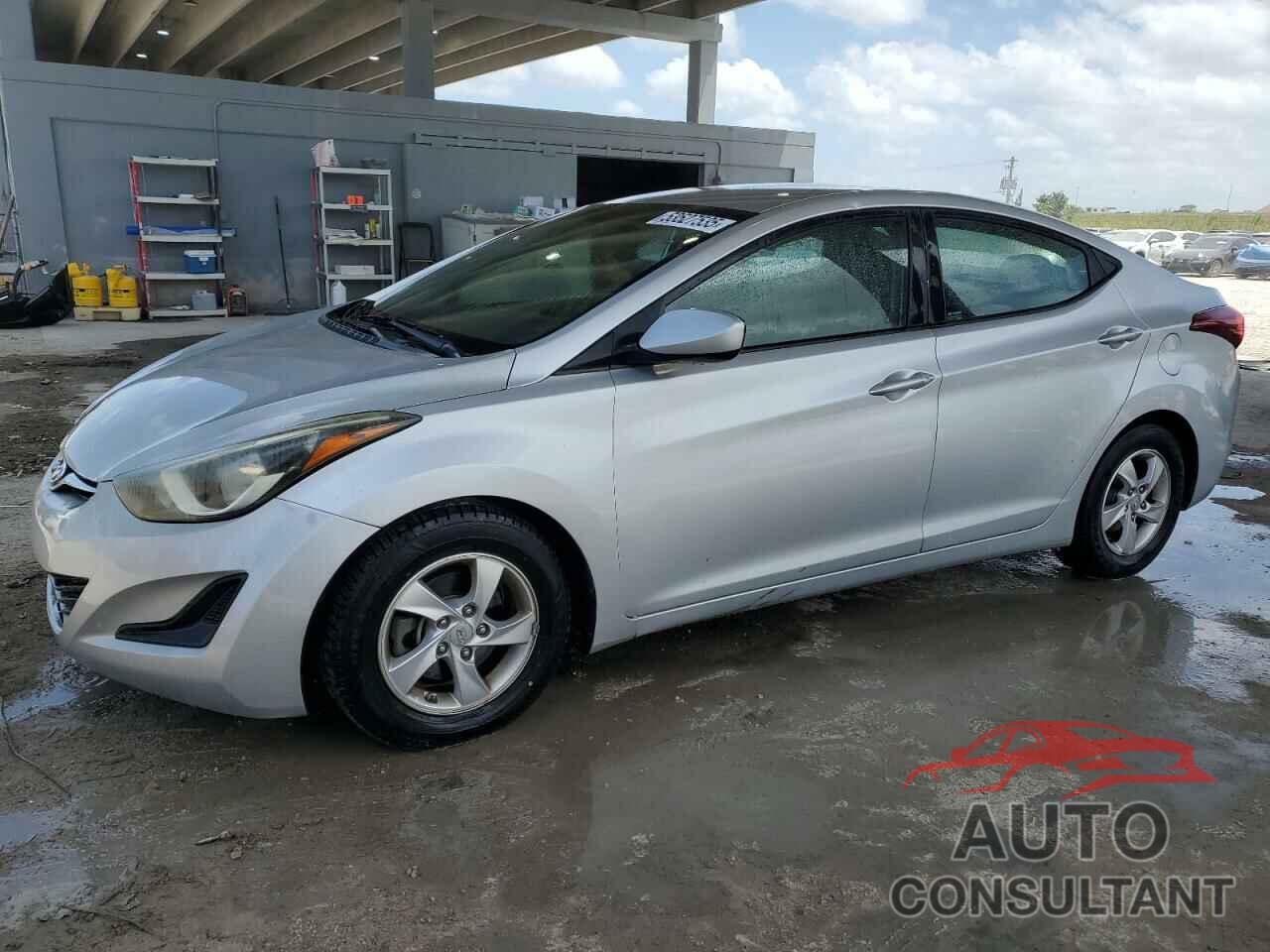 HYUNDAI ELANTRA 2014 - 5NPDH4AE5EH481434