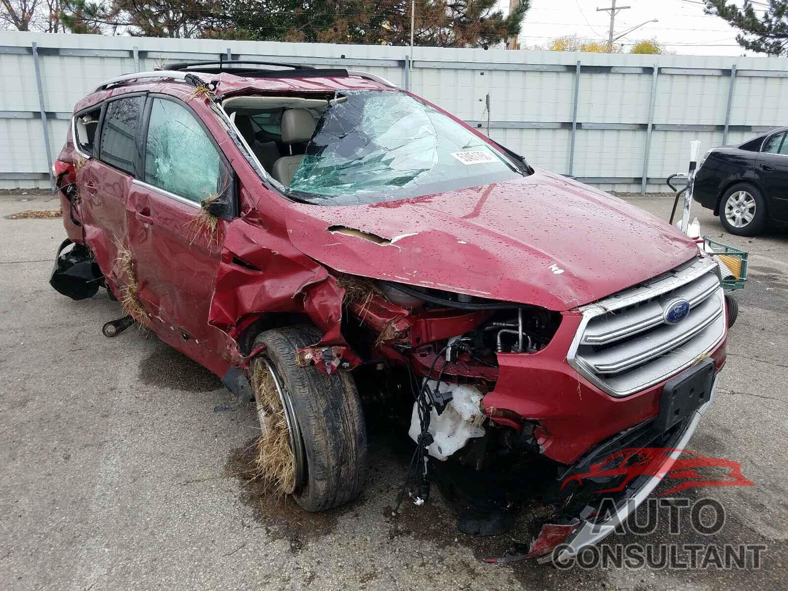 FORD ESCAPE 2017 - 1FMCU9J92HUC86002