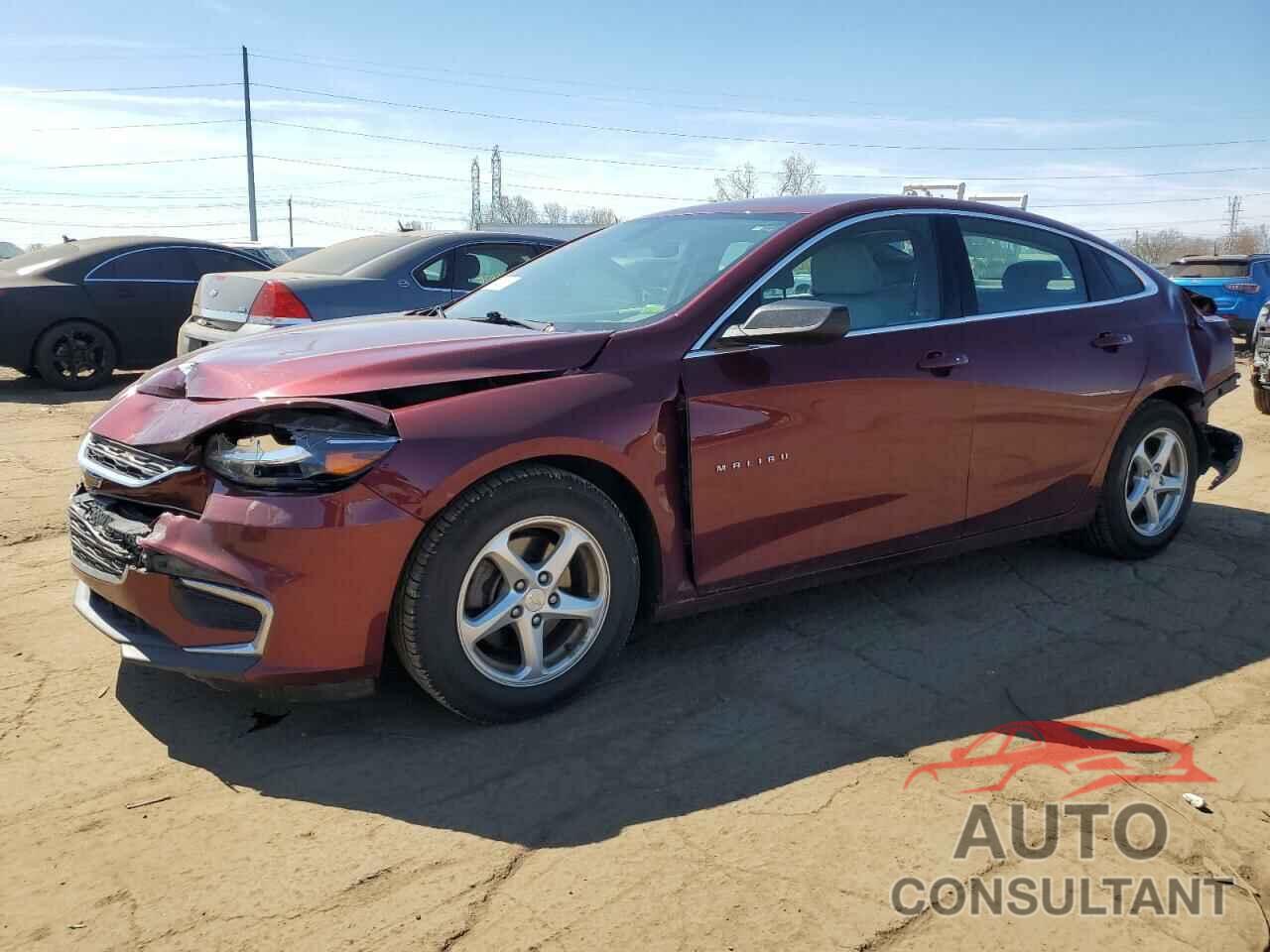 CHEVROLET MALIBU 2016 - 1G1ZB5ST3GF227608