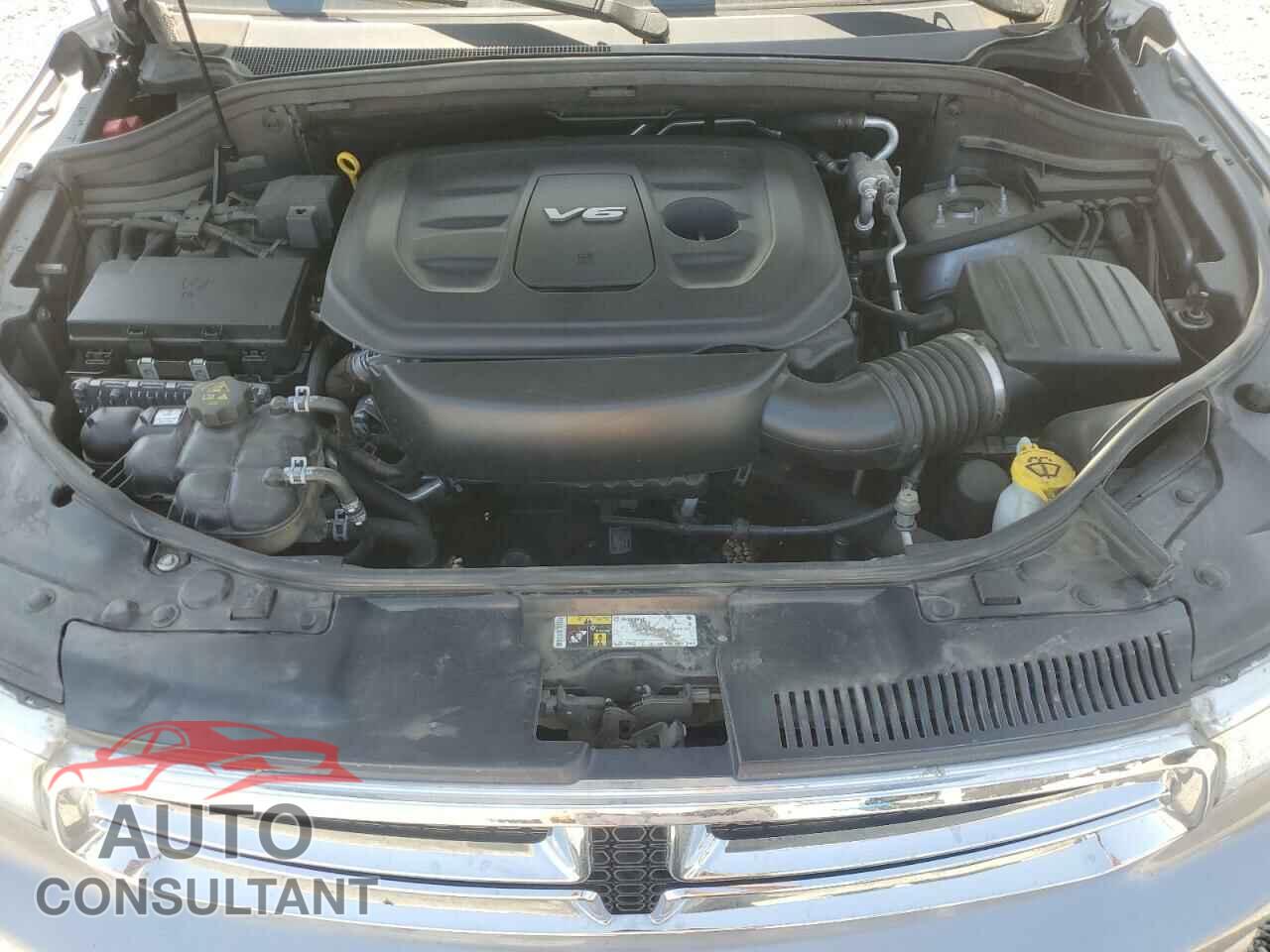 DODGE DURANGO 2017 - 1C4RDHAG2HC610742