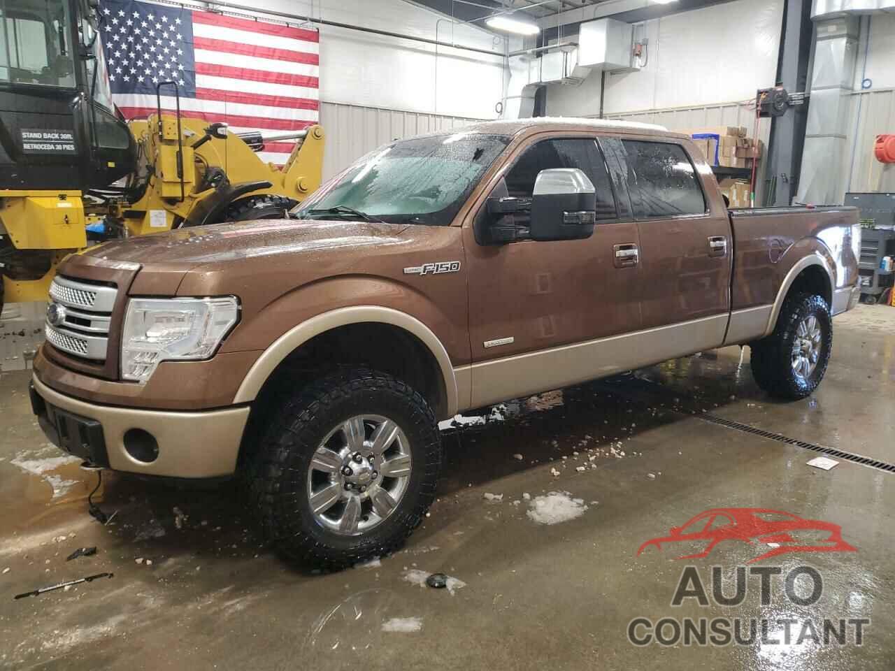 FORD F-150 2011 - 1FTFW1ET1BFD30442
