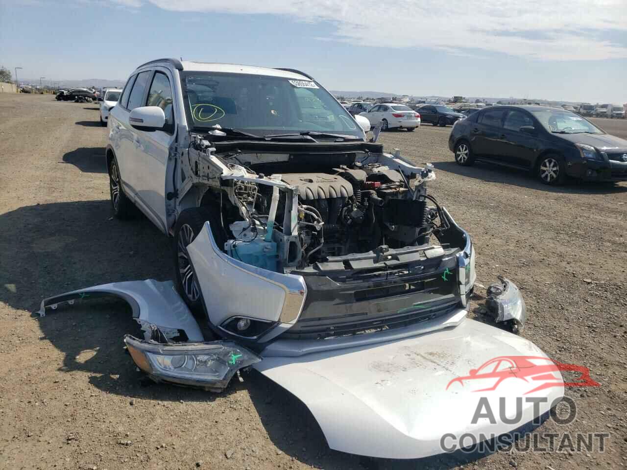 MITSUBISHI OUTLANDER 2016 - JA4AD3A37GZ008728