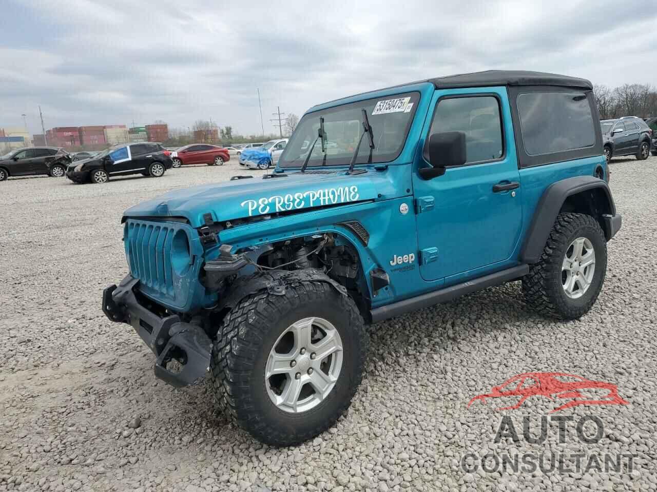 JEEP WRANGLER 2020 - 1C4GJXAN9LW166548