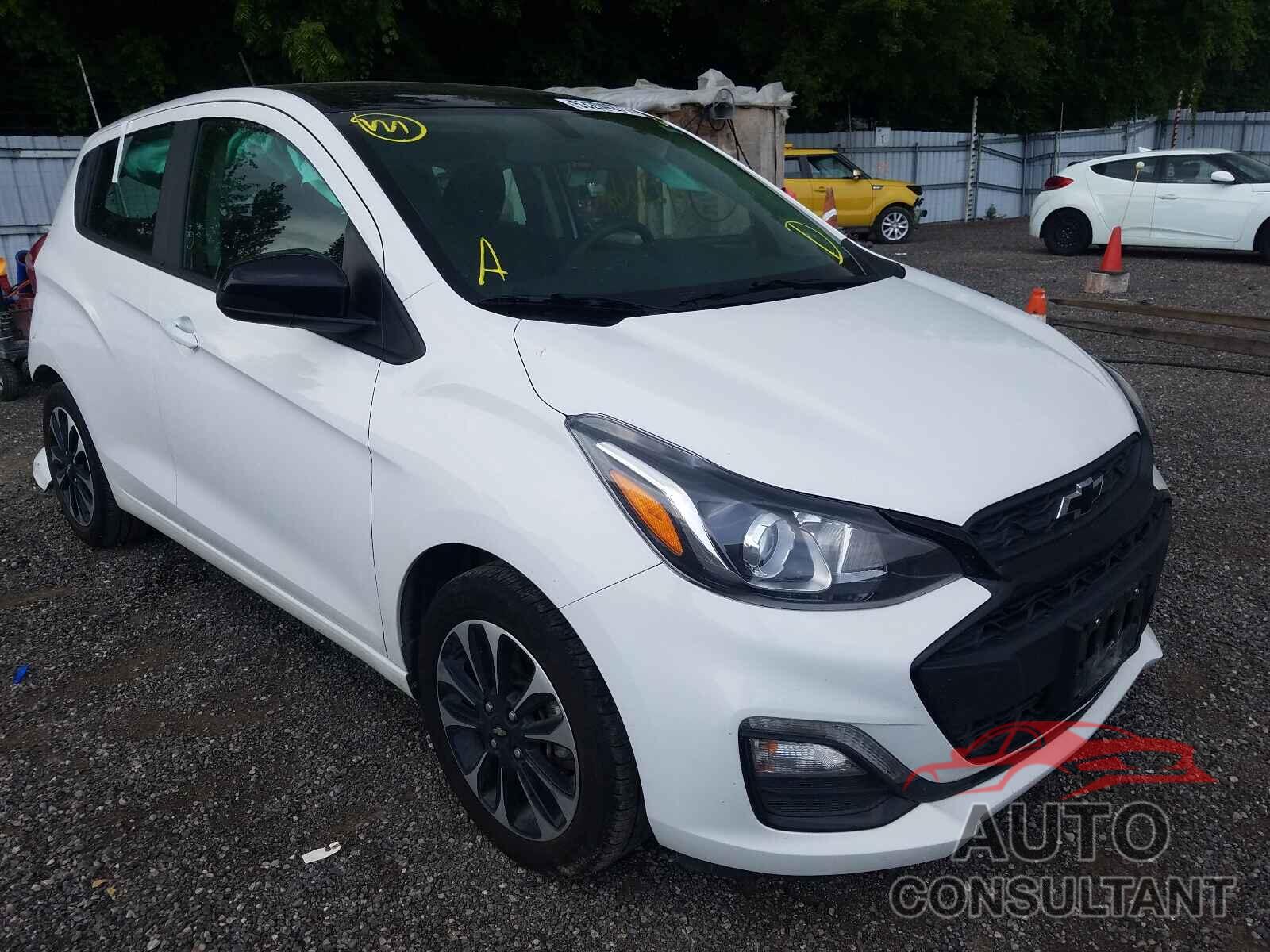 CHEVROLET SPARK 2020 - KL8CD6SA3LC468262