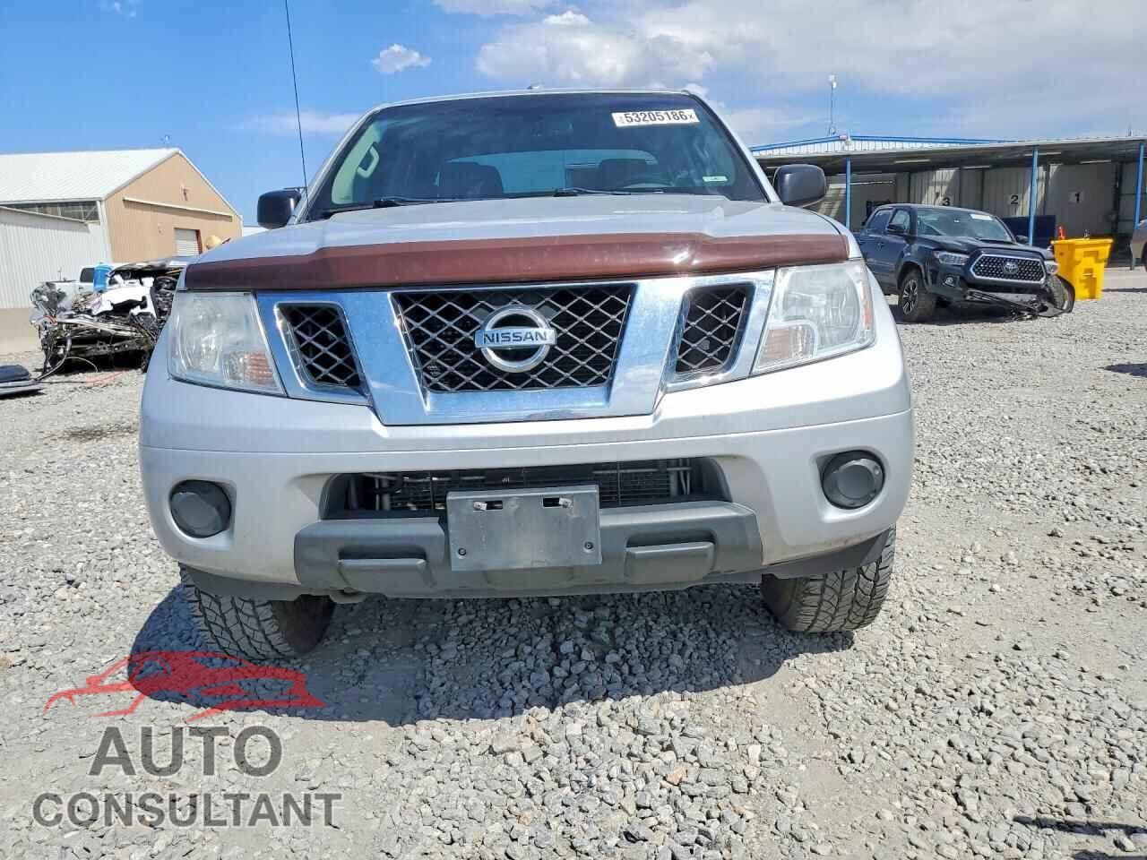 NISSAN FRONTIER 2012 - 1N6AD0EV2CN701334