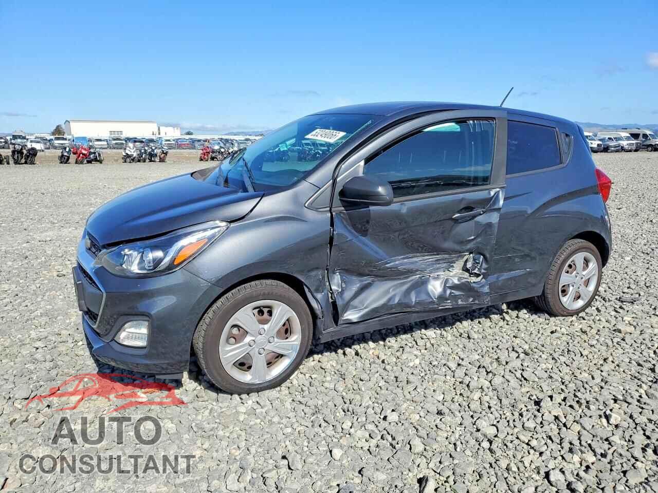 CHEVROLET SPARK 2021 - KL8CB6SA3MC220374