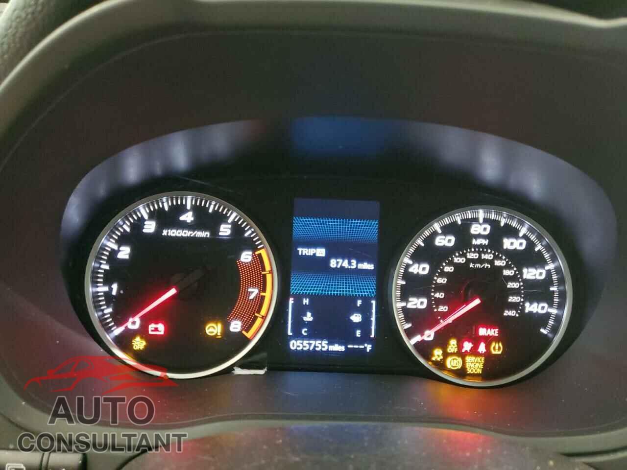 MITSUBISHI ECLIPSE 2022 - JA4ATVAA9NZ041613