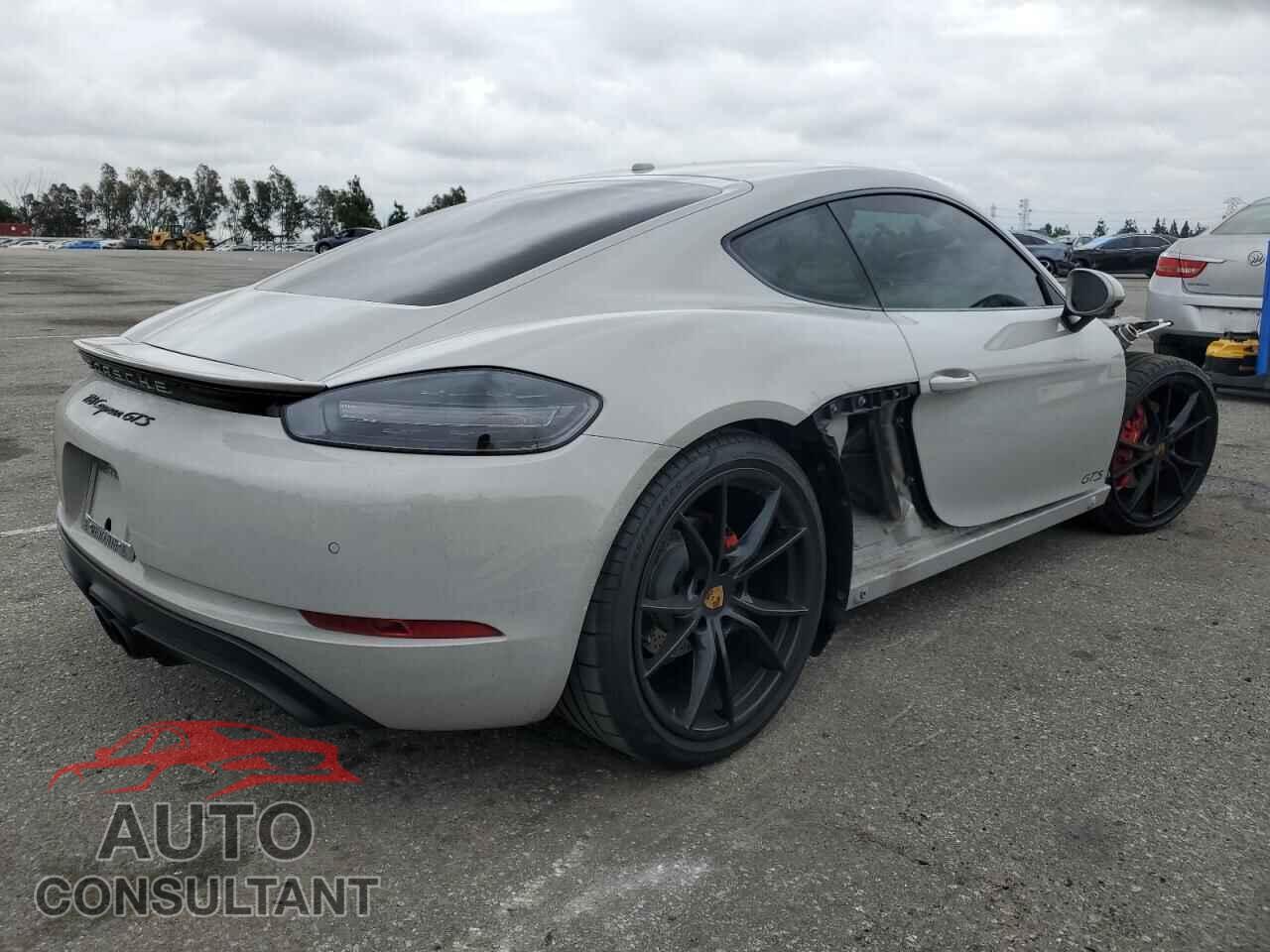 PORSCHE CAYMAN 2019 - WP0AB2A82KS278159