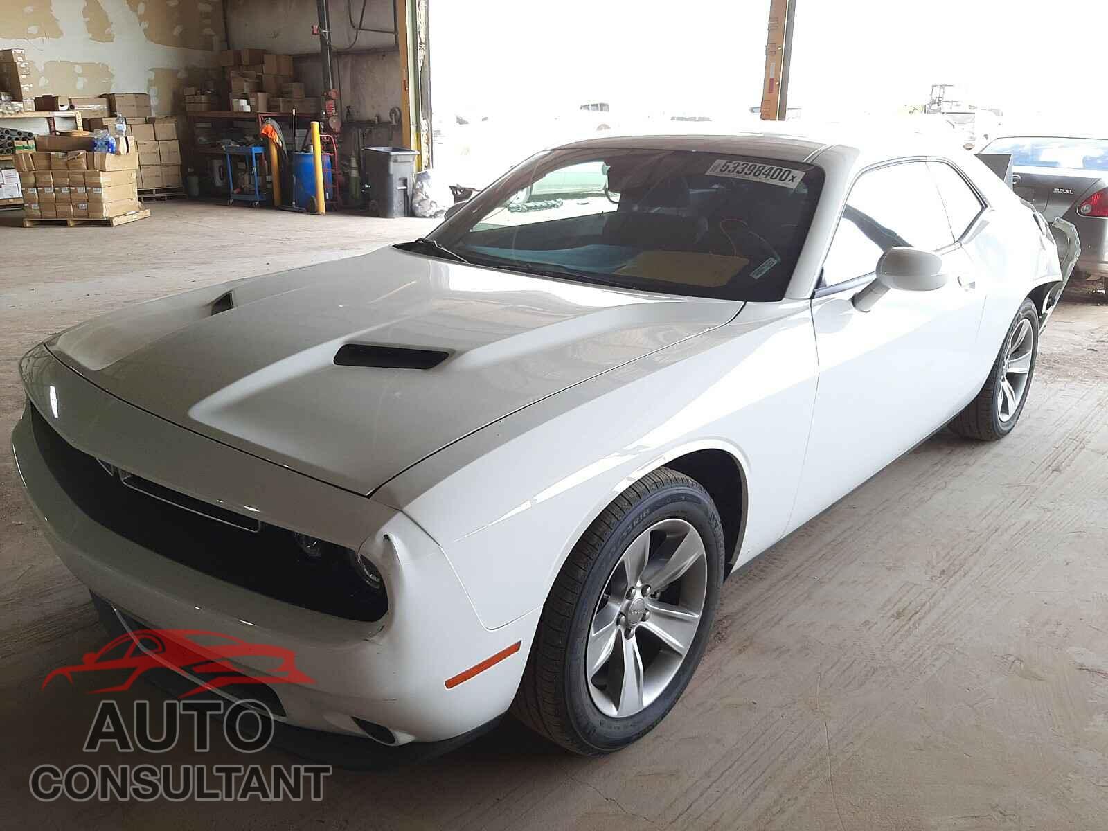 DODGE CHALLENGER 2019 - 2C3CDZAG1KH733842
