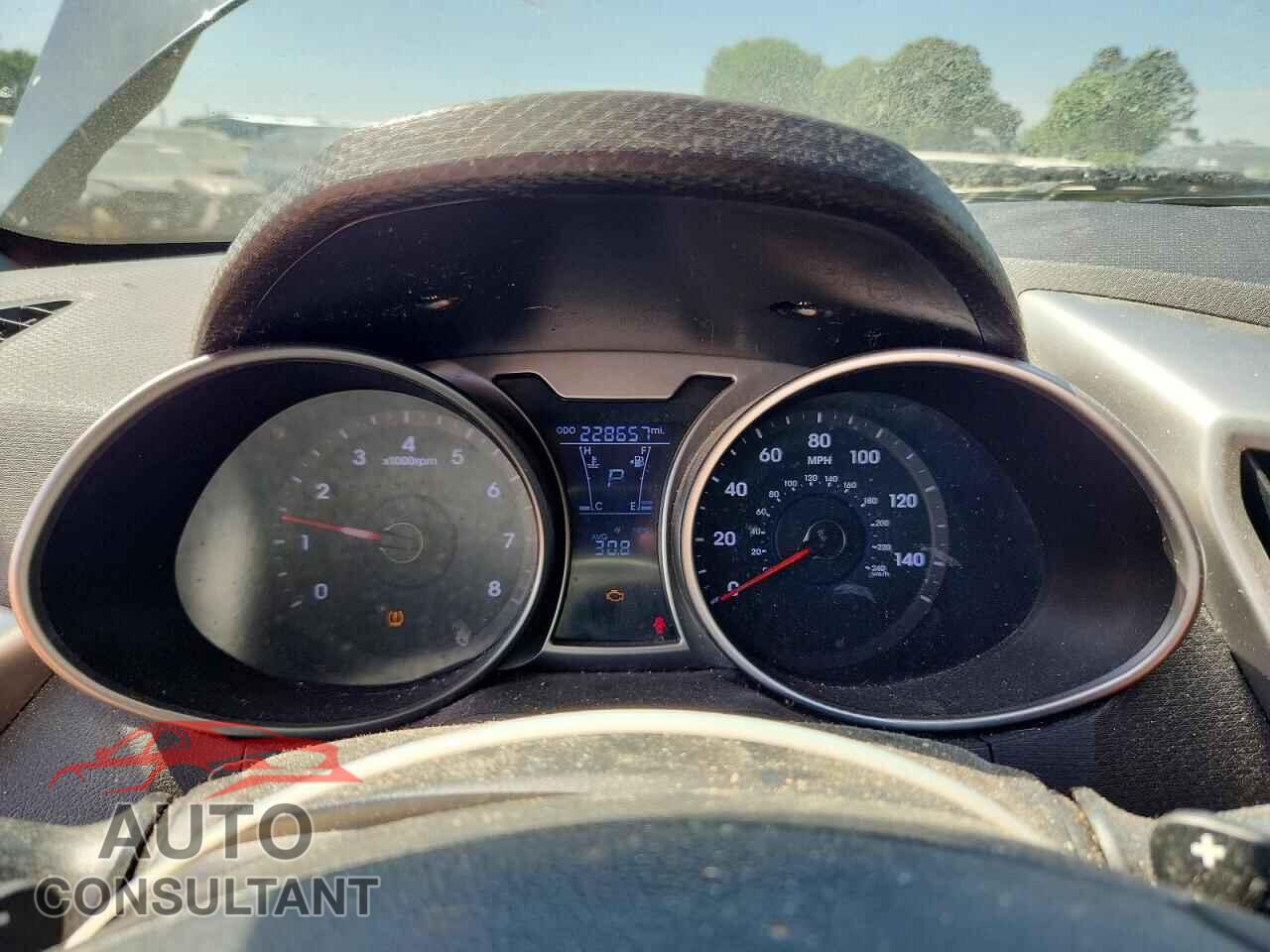 HYUNDAI VELOSTER 2012 - KMHTC6AD4CU072093