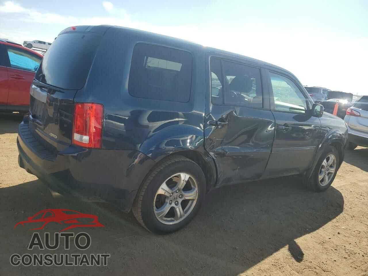 HONDA PILOT 2012 - 5FNYF4H67CB018499