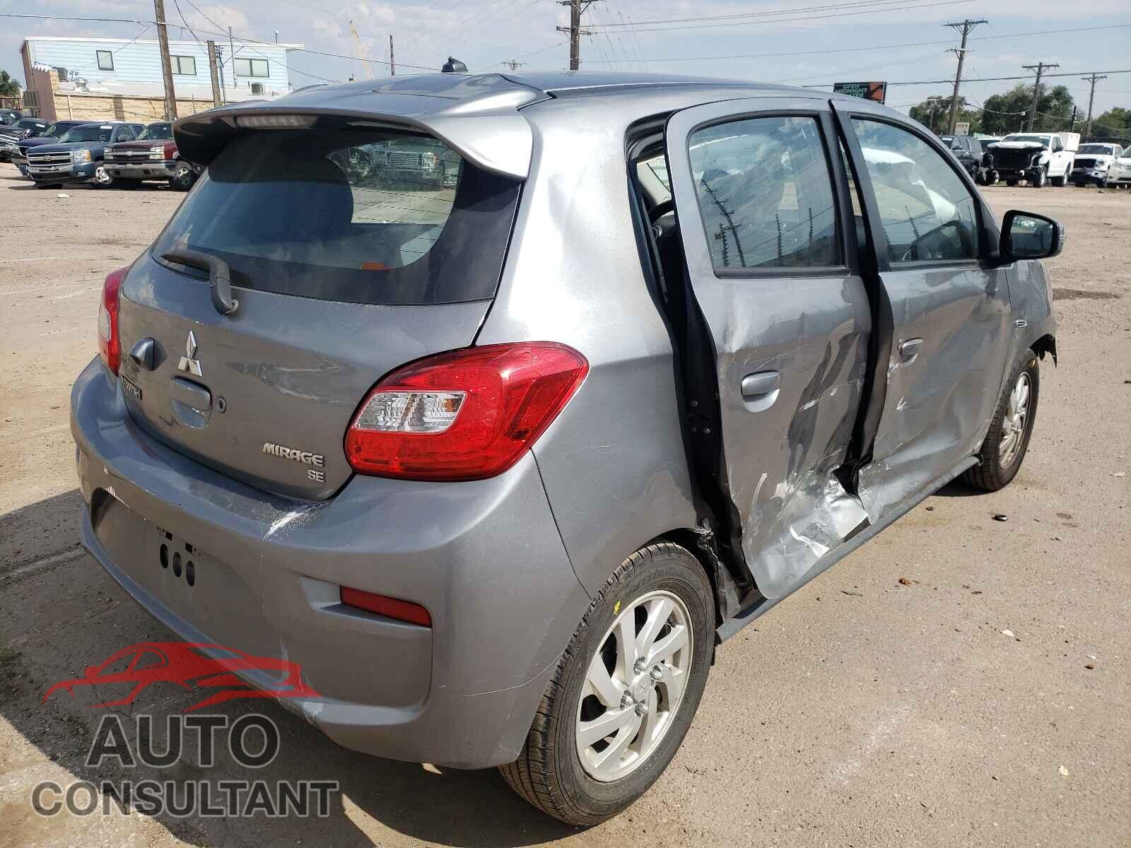 MITSUBISHI MIRAGE 2017 - ML32A4HJ1HH010692