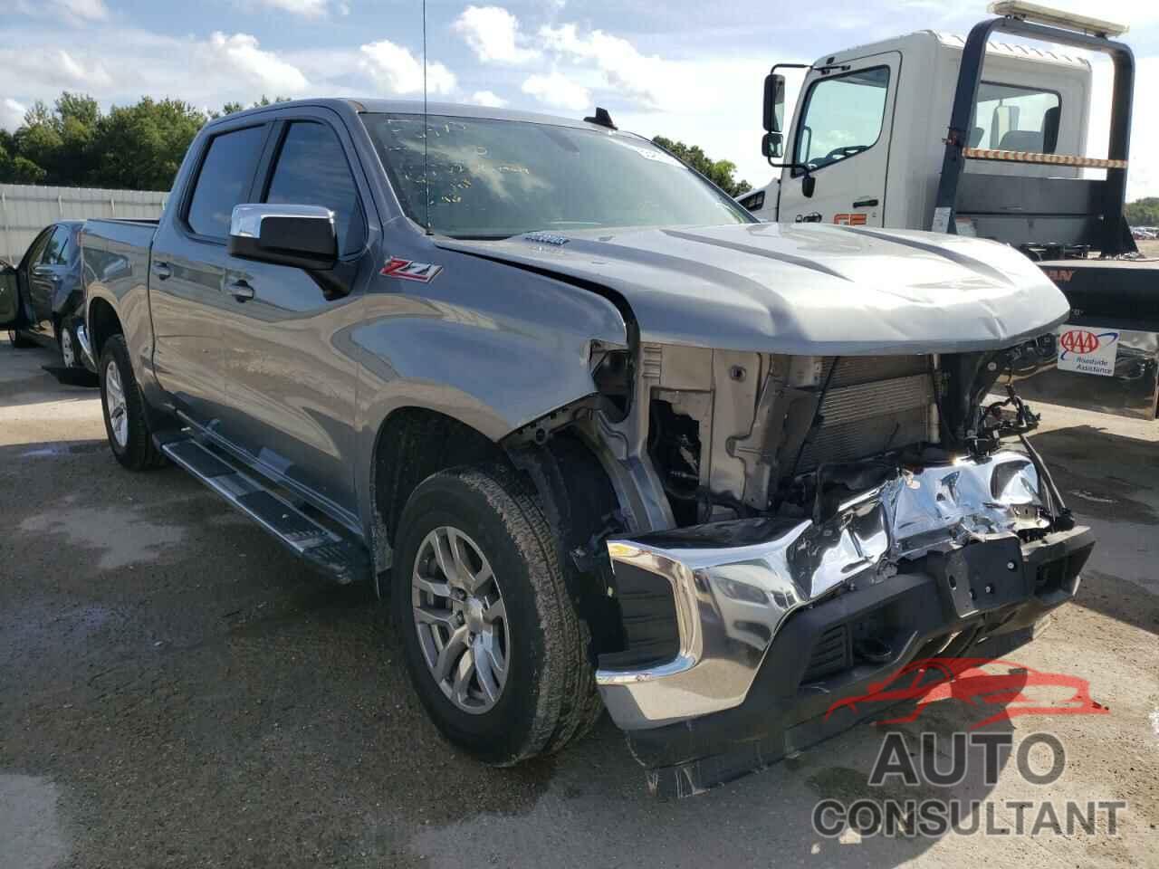 CHEVROLET SILVERADO 2020 - 3GCUYDET4LG229608