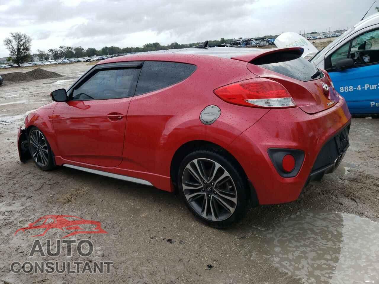 HYUNDAI VELOSTER 2016 - KMHTC6AEXGU276086