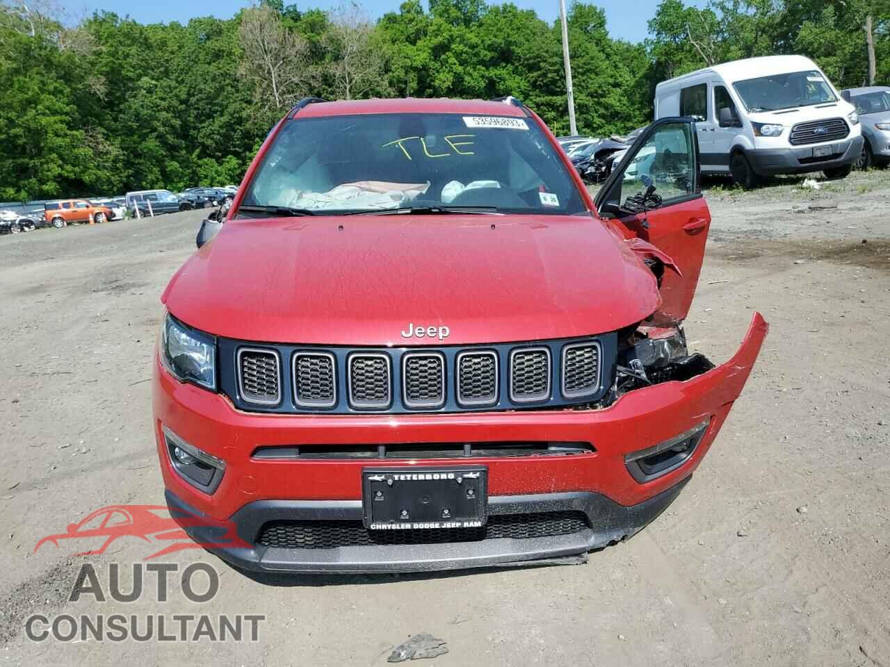 JEEP COMPASS 2021 - 3C4NJDEB9MT543344