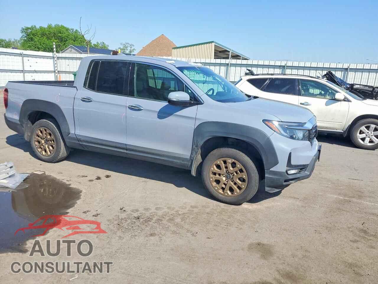 HONDA RIDGELINE 2022 - 5FPYK3F75NB011983