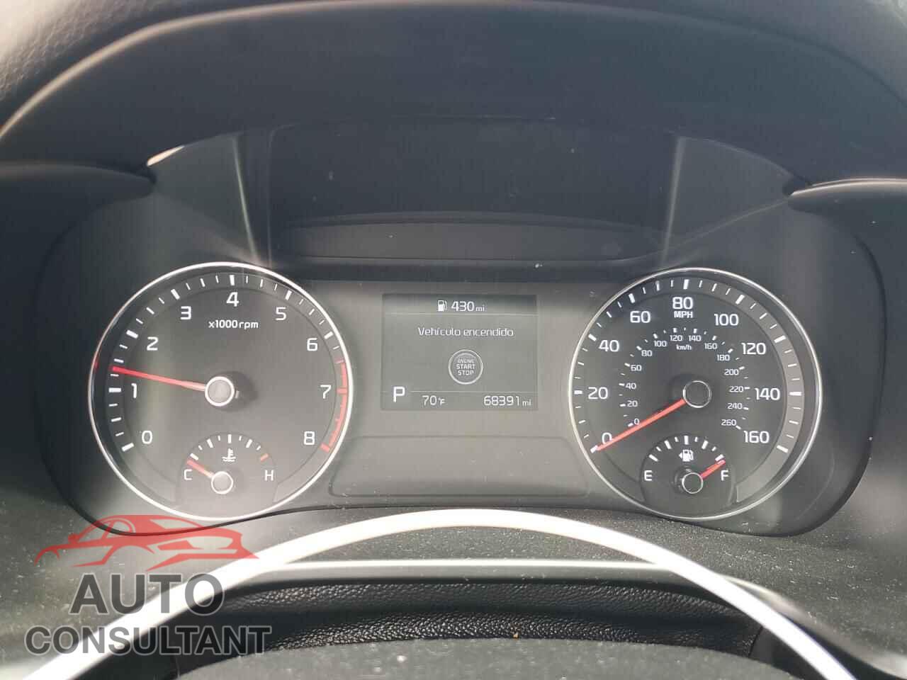 KIA FORTE 2021 - 3KPF34AD5ME386101