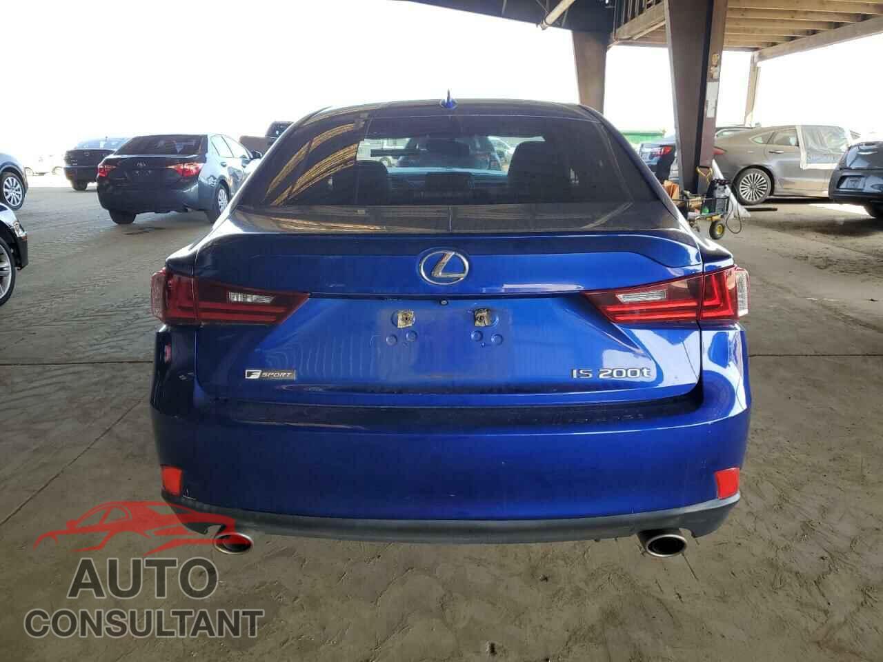 LEXUS IS 2016 - JTHBA1D2XG5014815