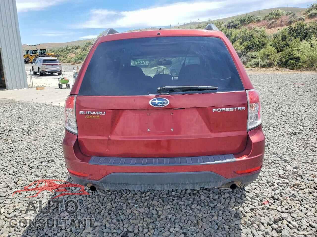 SUBARU FORESTER 2009 - JF2SH63689H740822